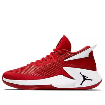 Кроссовки fly lockdown pfx красные Air Jordan, красный