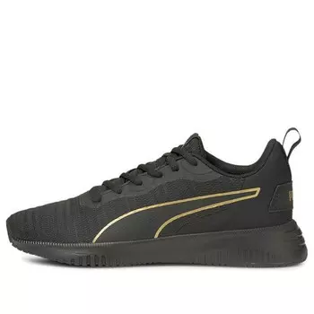 Кроссовки flyer flex 'black team gold' Puma, черный