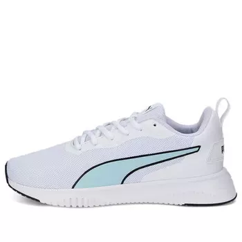 Кроссовки flyer flex knit 'grey mint blue' Puma, серый
