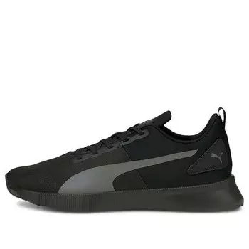 Кроссовки flyer runner mesh 'black castlerock' Puma, черный