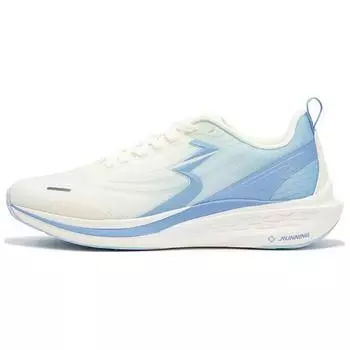 Кроссовки FlyFish 1 для бега мужские с низким верхом Feather White/glacial Blue 361°