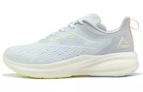 Кроссовки Flying Blade женские с низким верхом, выбеленные, синие Peak