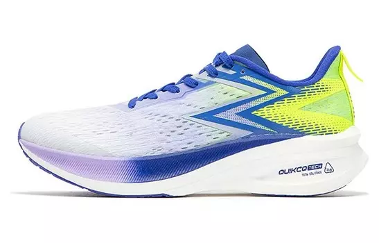 Кроссовки Flying ET Running Unisex Low-top Game Blue/Digital Lavender 361°