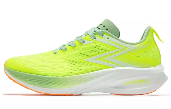 Кроссовки Flying ET Running унисекс с низким верхом, зеленые 361°