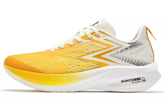 Кроссовки Flying ET унисекс с низким верхом белого цвета 361°