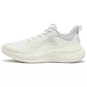 Кроссовки Flying Feather 2.0 женские с низким верхом, белый/фиолетовый 361°