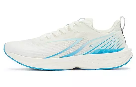 Кроссовки Flying Fish 3.0 мужские с низким верхом белого/синего цвета 361°