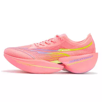 Кроссовки Flying Future 1.5 унисекс с низким верхом флуоресцентные светло-коралловые/фиолетовый гортензия 361°