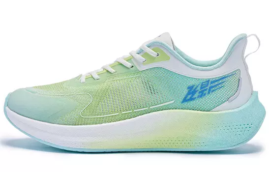 Кроссовки Flying Shadow 3.0 мужские с низким верхом цвета слоновой кости, серо-голубые Qiaodan