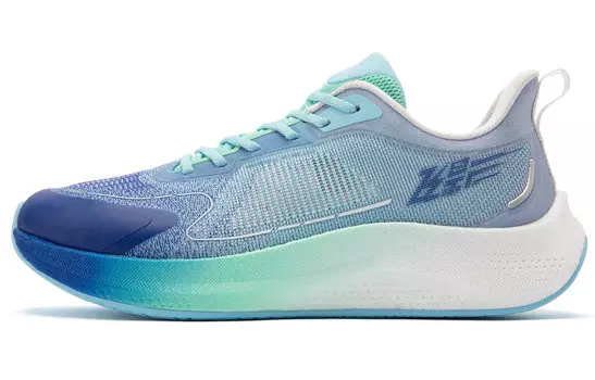 Кроссовки Flying Shadow 3.0 мужские с низким верхом, белый/синий Qiaodan