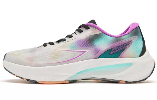 Кроссовки Flying Shadow 4.0 мужские с низким верхом, черный/фиолетовый Flying Shadow Qiaodan