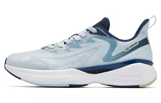 Кроссовки Flying Shadow Team1.0 мужские низкие синие Qiaodan