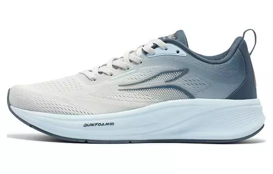 Кроссовки Flying Wing мужские с низким верхом серые/синие 361°