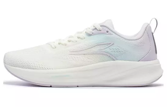 Кроссовки Flying Wing женские с низким верхом, белый/фиолетовый 361°