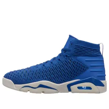 Кроссовки flyknit elevation 23 'game royal' Air Jordan, синий