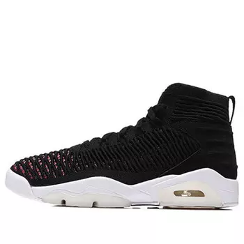 Кроссовки flyknit высота 23 Air Jordan, черный