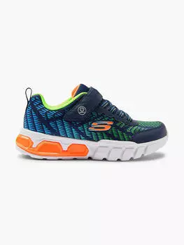Кроссовки FLYNN - SHARP STRIDE - с подсветкой Skechers, темно-синий