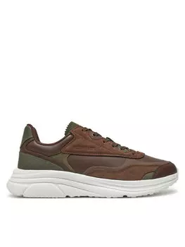 Кроссовки FM0FM05345 Tommy Hilfiger, коричневый