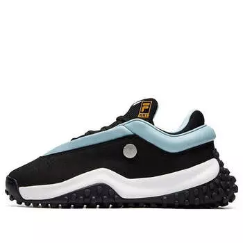 Кроссовки fm7 x mihara 'black blue' Fila Fusion, черный