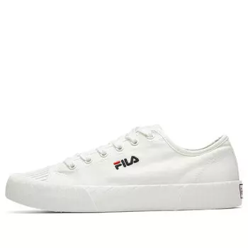 Кроссовки fmc series carve low-top canvas sneakers cream-white Fila, белый