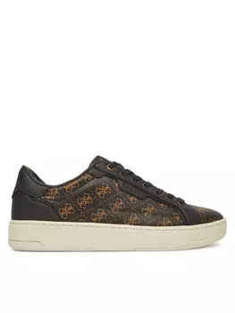 Кроссовки Fmjvic Ele12 Guess, коричневый
