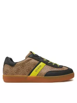 Кроссовки FMPNII ELE12 Guess, коричневый