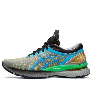 Кроссовки fn1 s gel nimbus 22 Asics, серый