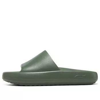 Кроссовки foamies arch fit horizon sandals 'olive' Skechers, зеленый
