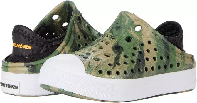 Кроссовки Foamies - Guzman Steps Camo 406455N SKECHERS KIDS, камуфляж