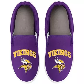 Кроссовки FOCO Minnesota Vikings