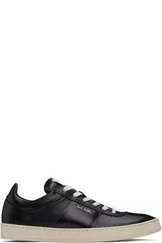 Кроссовки Foley из черной и фиолетовой кожи Paul Smith