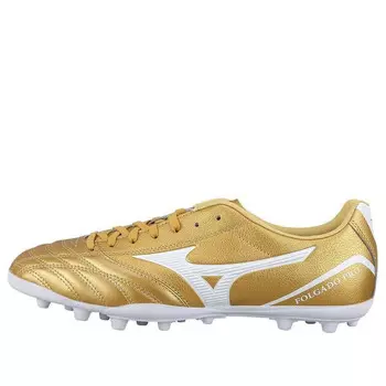 Кроссовки folgado pro kl ag 'gold' Mizuno, золотой