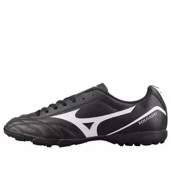 Кроссовки folgado wide as football shoes black/white Mizuno, черный