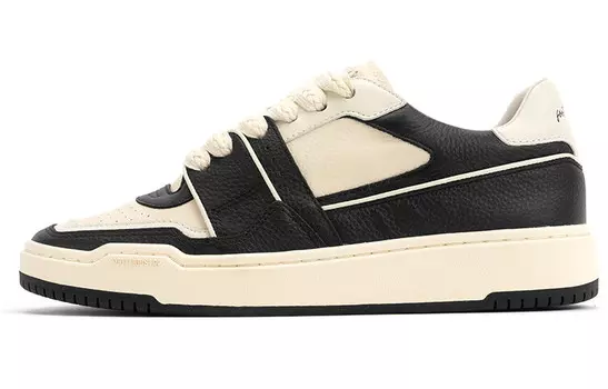 Кроссовки FOOT INDUSTRY Stylish Skateboarding Shoes Unisex Low-top, черный/белый