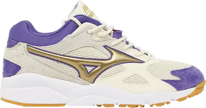 Кроссовки Foot Patrol x Sky Medal Purple Gold, фиолетовый