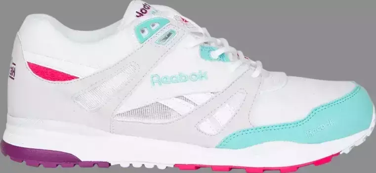 Кроссовки foot patrol x ventilator cn 'hotstepper' Reebok, белый