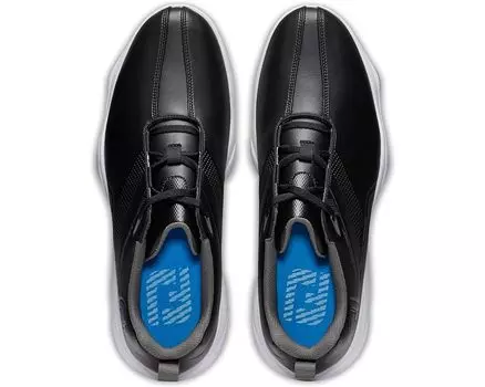 Кроссовки FootJoy eComfort Golf Shoes, цвет Black/White/Blue