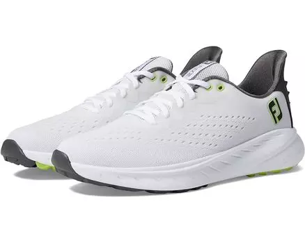 Кроссовки FootJoy FJ Flex XP Golf Shoes, цвет White/Black