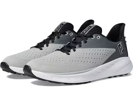 Кроссовки FootJoy FJ Flex XP Golf Shoes, цвет Grey/White