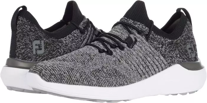 Кроссовки FootJoy FJ Flex XP Golf Shoes - Previous Season Style, цвет Black/Charcoal