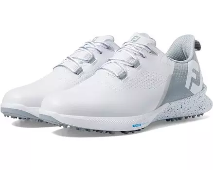 Кроссовки FootJoy FJ Fuel Golf Shoes, цвет White/Grey