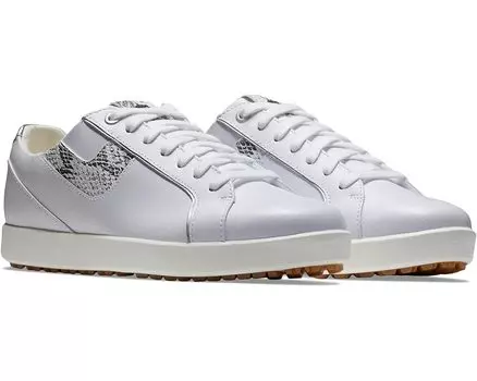 Кроссовки FootJoy FJ Links Golf Shoes, белый