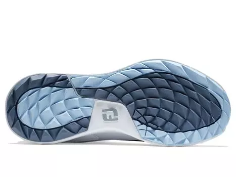 Кроссовки FootJoy FJ Performance, белый/светло-голубой