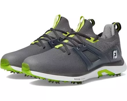 Кроссовки FootJoy HyperFlex Golf Shoes, цвет Charcoal/Grey/Lime