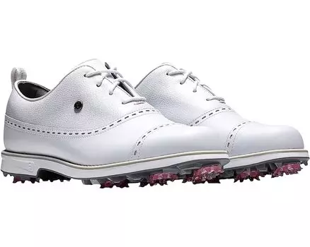 Кроссовки FootJoy Premiere Series - Cap Toe Golf Shoes - Previous Season Style, белый
