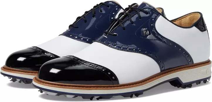 Кроссовки FootJoy Premiere Series - Wilcox Golf Shoes- Previous Season, цвет White/Navy/Black