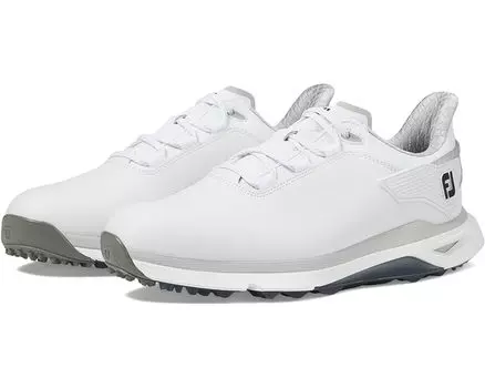 Кроссовки FootJoy Pro/SLX Carbon Golf Shoes, цвет White/White