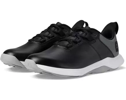Кроссовки FootJoy ProLite Golf Shoes, цвет Black/Grey