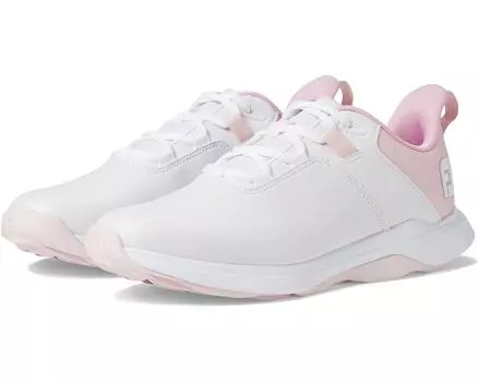 Кроссовки FootJoy ProLite Golf Shoes, цвет White/Pink
