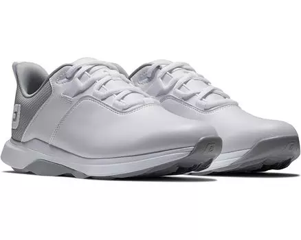 Кроссовки FootJoy ProLite Golf Shoes, цвет White/Light Grey
